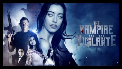 The Vampire And The Vigilante 2022 Poster 2
