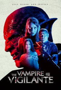 The Vampire And The Vigilante (2024) Poster