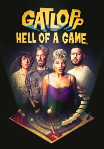 Gatlopp Hell Of A Game (2022) Poster.