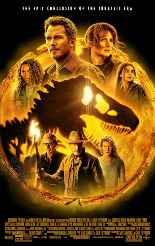 Jurassic World Dominion (2022) Poster 1