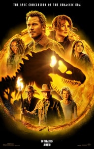 Jurassic World Dominion (2022) Poster.