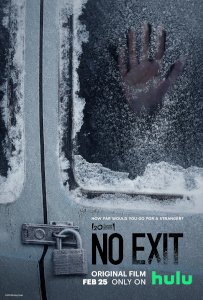 No Exit (2022) Poster 01