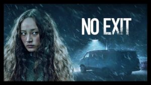 No Exit (2022) Poster 2