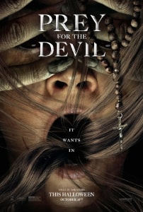 Prey For The Devil (2022) Poster