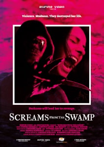 Screams From The Swamp 2022 Poster