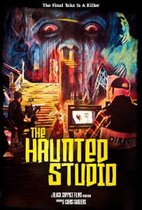 The Haunted Studio 2022 Poster