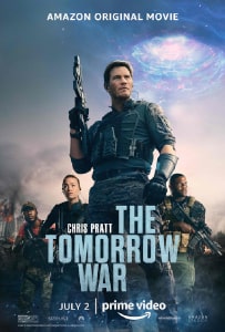 The Tomorrow War 2021 Poster