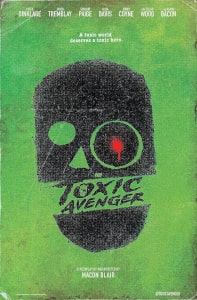 The Toxic Avenger (2023) Poster