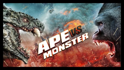 Ape Vs Monster 2021 Poster 2