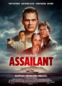Assailant (2022) Poster.