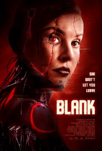 Blank (2022) Poster