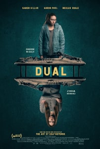 Dual (2022) Poster