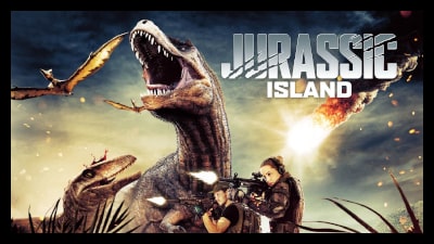 Jurassic Island (2022) Poster 2