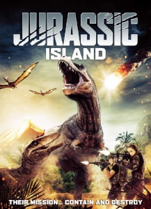 Jurassic Island 2022 Poster