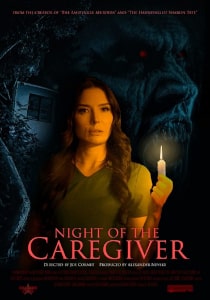 Night Of The Caregiver (2022) PosterNight Of The Caregiver (2022) Poster