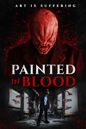 Painted In Blood (2022) Poster 01