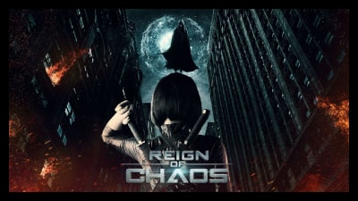 Reign Of Chaos 2022 Poster 2
