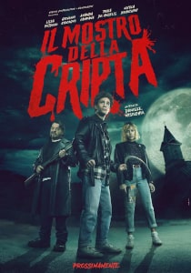 The Crypt Monster 2021 Poster