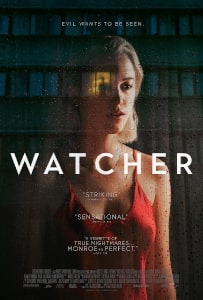 Watcher (2022) Poster.