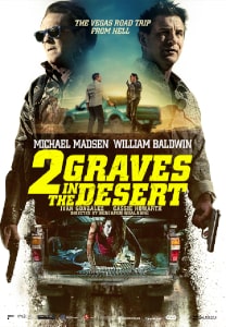 2 Graves In The Desert (2020) Poster