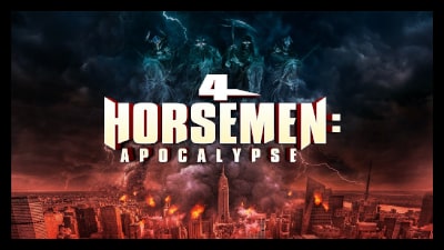 4 Horsemen Apocalypse (2022) Poster 2