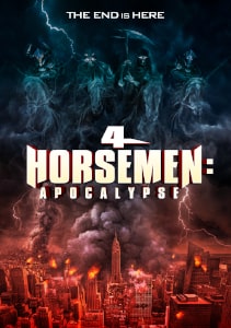 4 Horsemen Apocalypse (2022) Poster