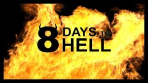 8 Days To Hell (2022) Poster 2