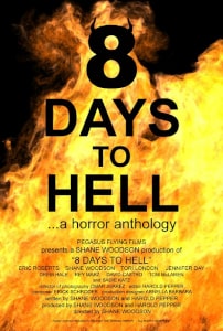 8 Days To Hell (2022) Poster