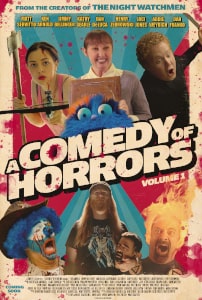 A Comedy Of Horrors Volume 1 (2021) Poster