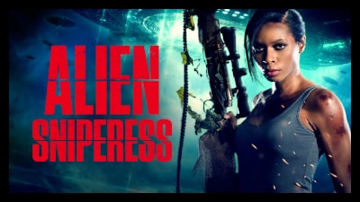 Alien Sniperess (2022) Poster 2