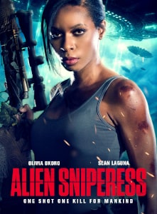 Alien Sniperess (2022) Poster