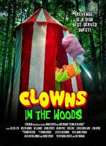 Clowns In The Woods (2021) Poster
