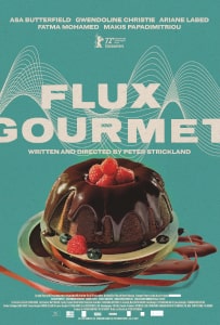 Flux Gourmet (2022) Poster.