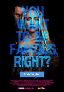 Follow Her (2022) Poster.