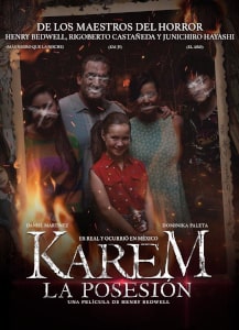 Karem La Posesión (2021) Poster
