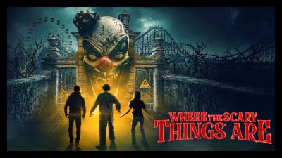 Where The Scary Things Are (2022) Poster 02