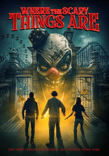 Where The Scary Things Are (2022) Poster 1