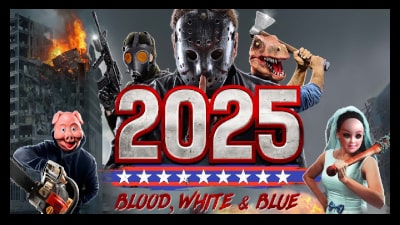 2025 Blood, White & Blue (2022) Poster 2