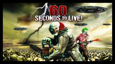 60 Seconds To Live (2022) Poster 2