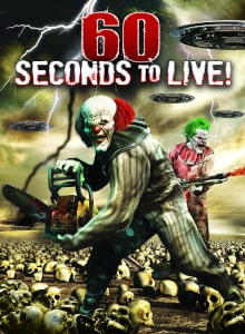 60 Seconds To Live (2022) Poster