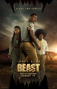 Beast (2022) Poster