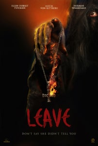 Leave (2022) Poster