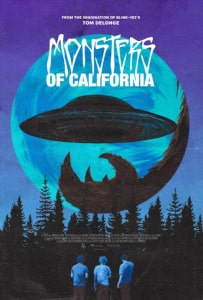 Monsters Of California (2023) Poster