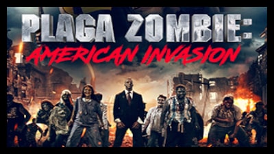 Plaga Zombie American Invasion (2021) Poster 2