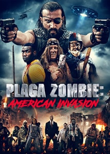 Plaga Zombie American Invasion (2021) Poster
