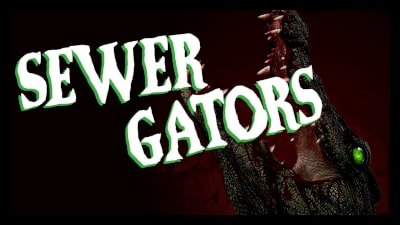 Sewer Gators (2022) Poster 02