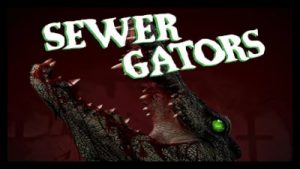 Sewer Gators (2022) Poster 2