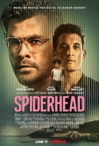 Spiderhead (2022) Poster