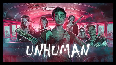 Unhuman (2022) Poster 2