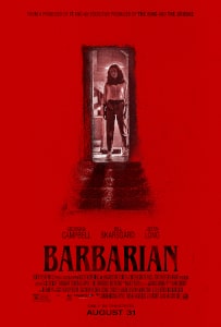 Barbarian (2022) Poster